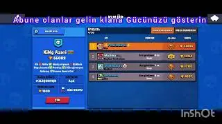 Abune olanlar g&uuml;c&uuml;n&uuml;z&uuml; G&ouml;sterin  Gəlin klana bug&uuml;n klan 15 oldusa hamıya kd)Kupa azdırsa  yoruma yaz
