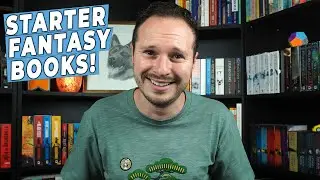 How to Start Reading Fantasy! Best Fantasy Book Recommendations to Get Started