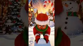 African Noob Christmas Snowball Fight with Friends ❄️🥎  #roblox #gamingshorts #robloxmemes  #roblox