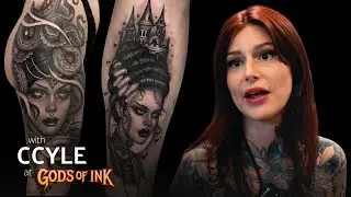 Ccyle's short interview | Gods of Ink 2024