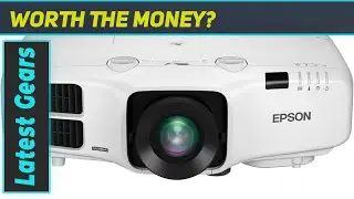Epson PowerLite 4750W 3D Ready LCD Projector - The Ultimate Presentation Companion
