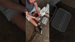 Unboxing drone case /drop-proof DJI mini 3 case #dji #case  #drop#proof#foryou