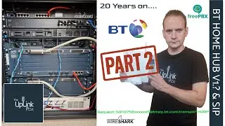 От электронных отходов до гудка: вернули ли мы магию SIP на BT HOME HUB? | Часть 2!