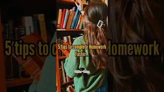How to complete Homework faster📚||#study#studymotivation#students#motivation#study#starbean