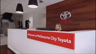 Melbourne's Flagship Toyota Service Centre in the CBD