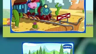 Hippo 🌼 Baby Railway 🌼 Train Adventure 🌼 Teaser-3 1х1 15 0+