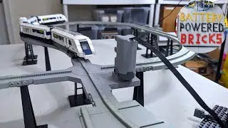 4DBrix 90-градусный перекрёсток и S-образные кривые