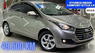 Hyundai HB20s Comfort Style 1.6 Aut. 2018 @4fmotors  PRONTA ENTREGA !!!