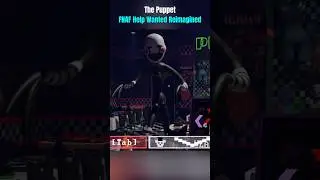 The Puppet - What if Help Wanted Was a Classic FNAF Game? #fnaf #fnafgame #horror #animation #fnafhw