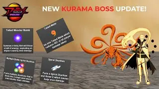 THE KURAMA BOSS UPDATE IS INSANE | Roblox: Anime Fighting Simulator: Endless