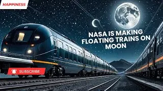 NASA's Floating Moon Train - A Mind-Blowing Space Innovation!