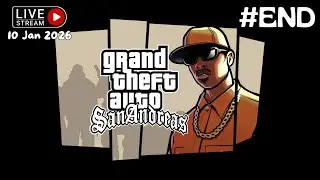(PS2) JAMINAN 100%, MARI KITA AKHIRI - GTA San Andreas Gameplay Indonesia #END
