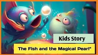 Kids Story || The Fish and the Magical Pearl
