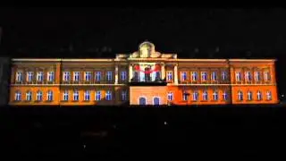 Coca Cola 3D Mapping Sofia