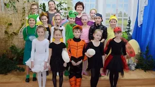 Приключения цыпленка Фипа (весь спектакль)