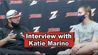 Katie Marino talks about her softball and life Journey
