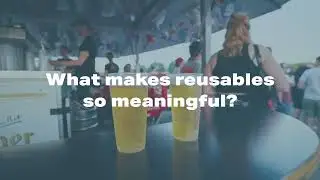 Reusable Revolution - Reusables at events 01