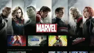 Disney Plus First Look Trailer (Super Marvel)