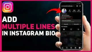 How to Add Multiple Lines in Instagram Bio | Full guide (2024)