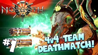 Nosgoth #1 - 4vs4 Competitive Multiplayer