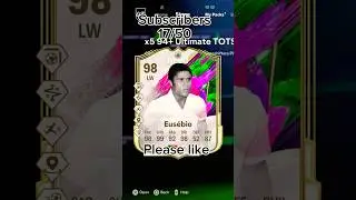 My 94 x 5 totts and shapeshifter pack #fc25 #fifa