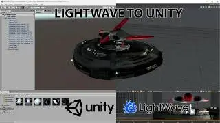 Lightwave 3D 2020 to Unity 2019 tutorial