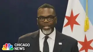 Mayor announces CHANGES to migrant crisis plan in Chicago (FULL PRESS CONFERENCE)