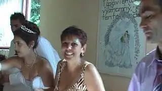 SVADBA DAVID A LENKA