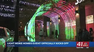 Annual 'Light More Homes' event is back at Mercer Village