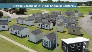A Better Way to Buy a Shed - Custom Sheds from The Shed Depot of North Carolina