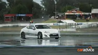Drift Cadet: Learning how to drift in the Toyota 86/Subaru BRZ