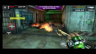 dead target mission 79#gameplay #zombiesurvival #deadtargetgame #kill