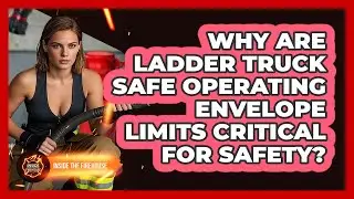 Why Are Ladder Truck Safe Operating Envelope Limits Critical For Safety? - Inside the Firehouse