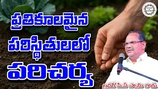Bro P.A Swamy latest messages || ప్రతికూలమైన పరిస్థితులలో పరిచర్య || Bro. P.A Swamy (Srikakulam) ||