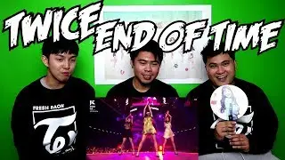 TWICE - END OF TIME KCON 2018 REACTION (FUNNY FANBOYS)