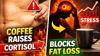 This Stress Hormone Is Blocking Your Fat Loss Coffee Makes It Worse