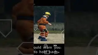 NEJI GAVE ME THOSE HANDS! #anime #animegame #naruto #ps2 #funny #comedy #playstation #viral #gaming