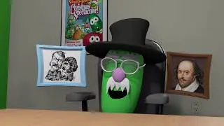 The 'Lyle the Kindly Viking' Production Meeting (VeggieTales Animation)