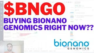 $BNGO BUYING BIONANO GENOMICS STOCK RIGHT NOW? BNGO Stock Analysis | Live Wellthy Stocks