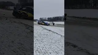 12 KJS BGM Sport 2026 Subaru Impreza #12kjsbgmsport2026 #subaruimpreza #rajd #rally #action #snow
