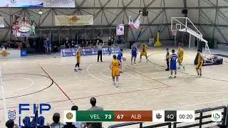Diretta FIP Lazio - Divisione Reg. 1: Virtus Velletri vs Albano Bk.