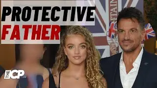 Peter Andre admits he&rsquo;s very &lsquo;protective&rsquo; over daughter Princess - The Celeb Post