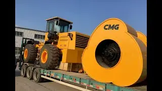high energy 35kj impact roller compactor
