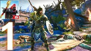 Iron Blade: Medieval Legends -Android Gameplay Walkthrough Part 1 (Android/iOS) | Gameloft Games