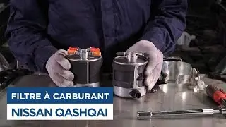 Changer le filtre carburant sur Nissan Qashqai