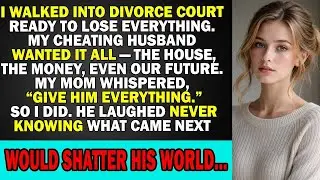 My Mom Told Me to Give Everything to My Cheating Husband in the Divorce, Then His World Fell Apa