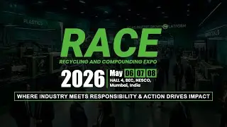 Выставка RACE Recycling and Compounding Expo 2026 в Мумбаи, Индия.