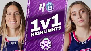 Kate Martin vs Paige Bueckers | 1-on-1 Tournament, Unrivaled 2026