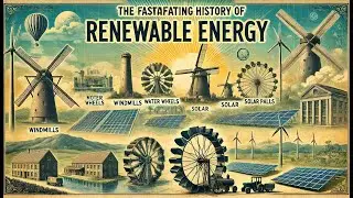 The Fascinating History of Renewable Energy