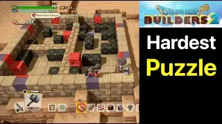 Hardest Puzzle in Dragon Quest Builders 2: Mini-Medal Solution Guide for Khrumbul-Dun Island